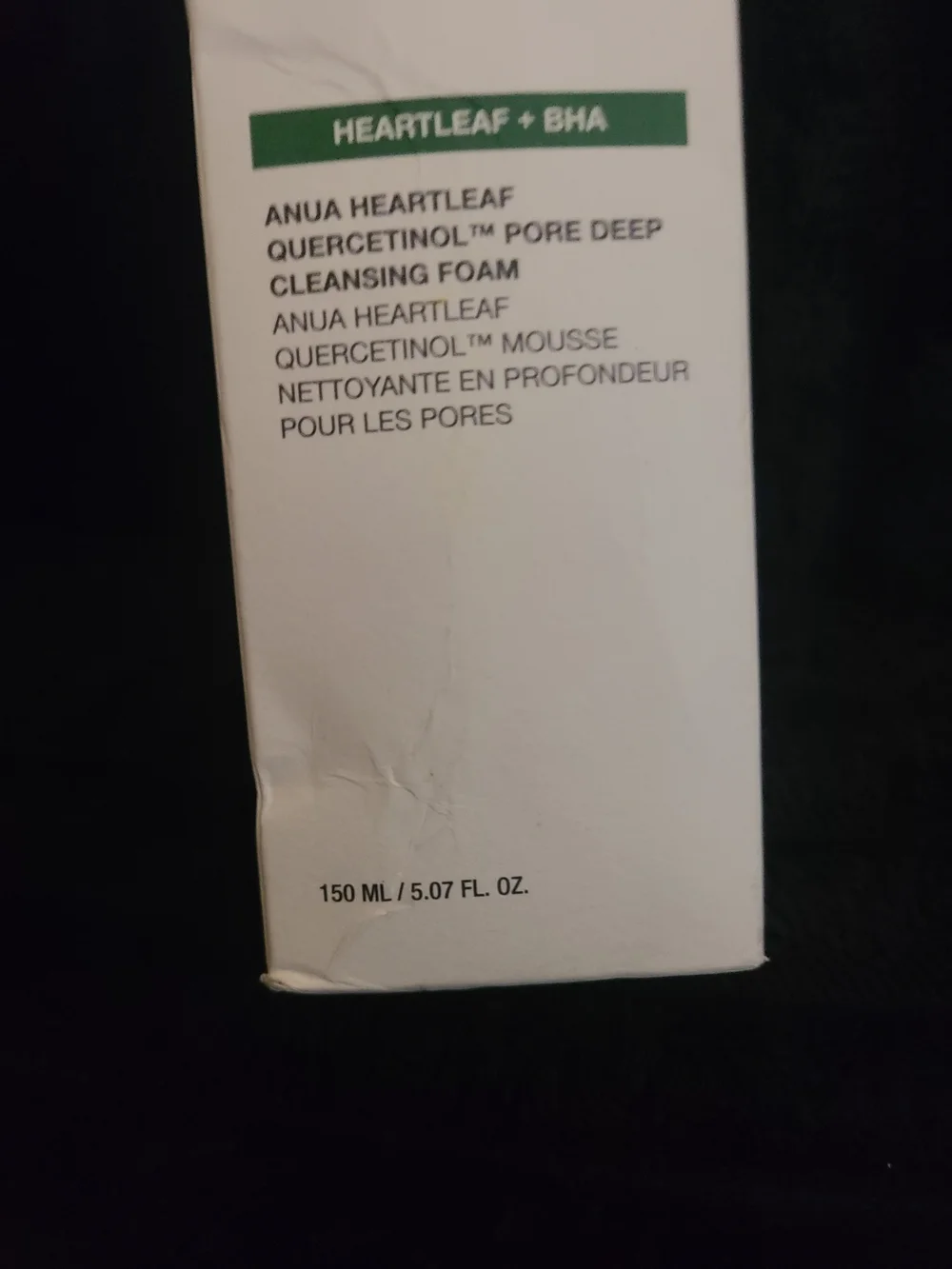 Anua Heartleaf Quercetinol Pore Deep Cleansing Foam, 5.07oz 2pk